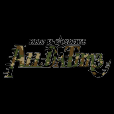 ADT CAMO LAKER - PREMIUM UNISEX PULLOVER HOODIE - BLACK Design
