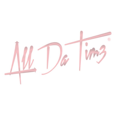 ADT SCRIPT - PREMIUM LADIES S/S TEE - BLACK Design