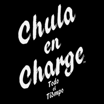 CHULA EN CHARGE - PREMIUM UNISEX PULLOVER HOODIE - BLACK Design