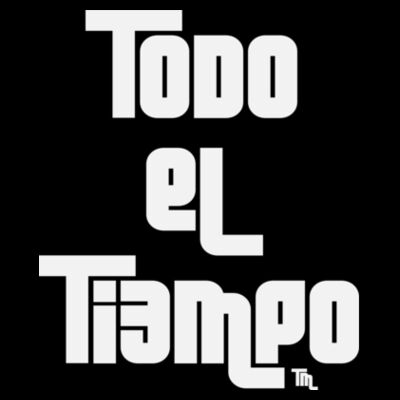 TODO EL TIEMPO - PREMIUM MEN'S S/S TEE - BLACK Design
