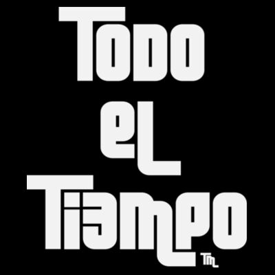 TODO EL TIEMPO - PREMIUM UNISEX PULLOVER HOODIE - BLACK Design
