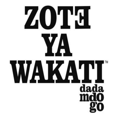ZOTE YA WAKATI (ADT SWAHILI) - PREMIUM LADIES S/S TEE - WHITE Design