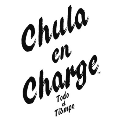 CHULA EN CHARGE - PREMIUM LADIES S/S TEE - WHITE Design