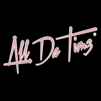 ADT SCRIPT - PREMIUM LADIES RACERBACK TANK - BLACK Design