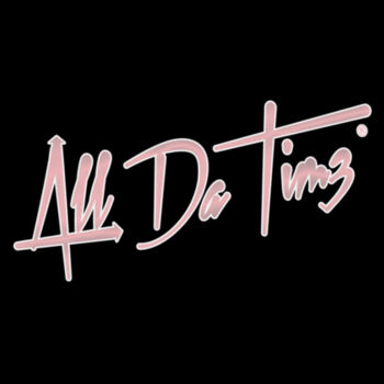 ADT SCRIPT - PREMIUM LADIES S/S TEE - BLACK Design