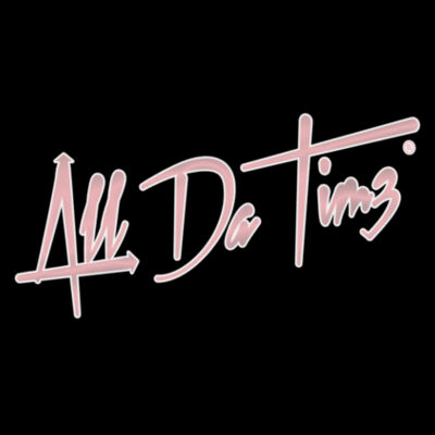ADT SCRIPT - PREMIUM LADIES S/S TEE - BLACK Design