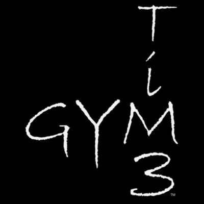 GYM TIM3 - PREMIUM WOMEN'S S/S TEE - BLACK Design