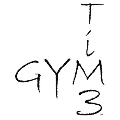 GYM TIM3 - PREMIUM MEN'S S/S TEE - WHITE Design
