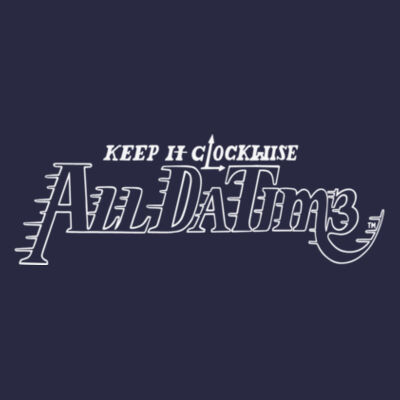 ADT LAKER - PREMIUM UNISEX S/S TEE - NAVY Design