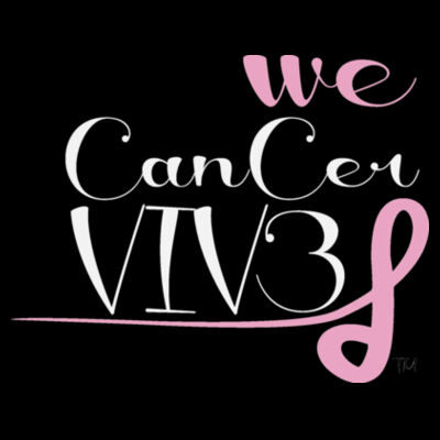 WE CANCER VIVE - PREMIUM UNISEX PULLOVER HOODIE - BLACK Design