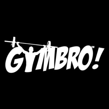 GYMBRO! - PREMIUM MEN'S S/S TEE - BLACK Design