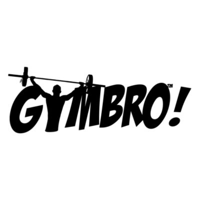 GYMBRO! - PREMIUM MEN'S S/S TEE - WHITE Design