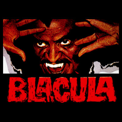 BLACULA - PREMIUM MEN'S S/S TEE - BLACK Design