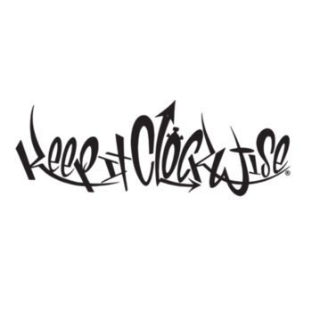 KEEP IT CLOCKWISE - PREMIUM MEN'S S/S TEE - WHITE Design