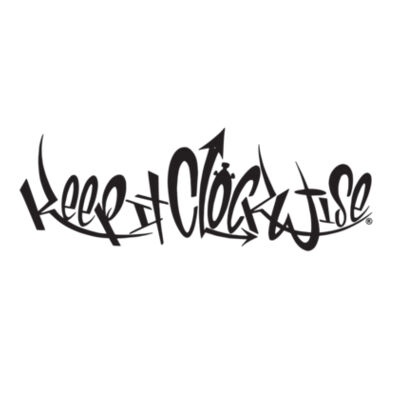 KEEP IT CLOCKWISE - PREMIUM MEN'S S/S TEE - WHITE Design