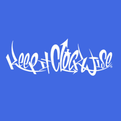 KEEP IT CLOCKWISE - PREMIUM MEN'S S/S TEE - ROYAL BLUE Design