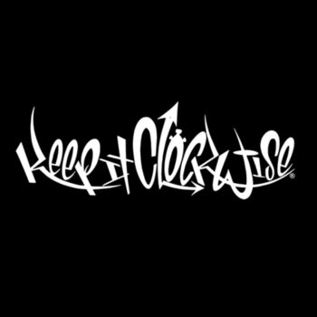 KEEP IT CLOCKWISE - PREMIUM MEN'S S/S TEE - BLACK Design
