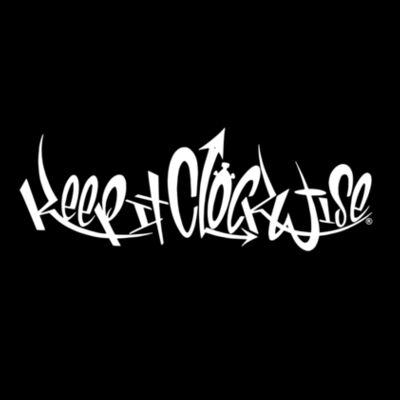 KEEP IT CLOCKWISE - PREMIUM MEN'S S/S TEE - BLACK Design