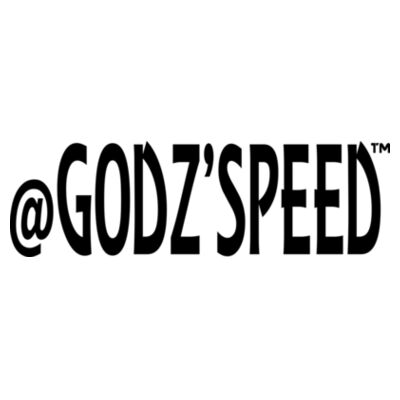 GODZSPEED - PREMIUM MEN'S S/S TEE - WHITE Design
