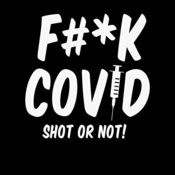 F#*K COVID - PREMIUM MEN'S S/S TEE - BLACK - Q8P7AH Design