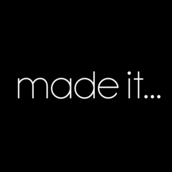 MADE IT - PREMIUM MEN'S S/S TEE - BLACK - DKFQ4T Design