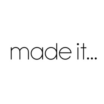 MADE IT - PREMIUM MEN'S S/S TEE - WHITE - ET9AWR Design