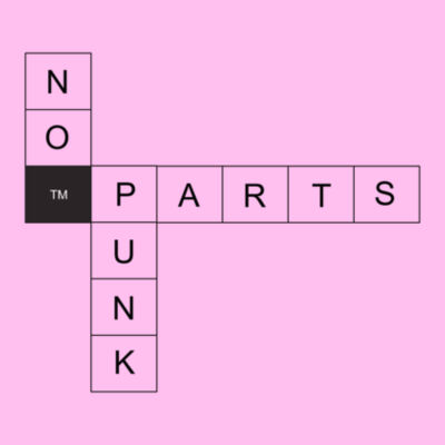 NO PARTS - PREMIUM LADIES S/S TEE - PINK - E9F3YQ Design