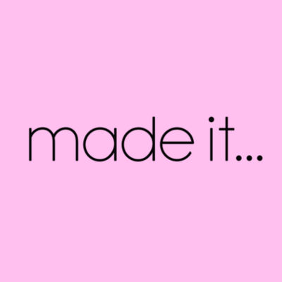 MADE IT - PREMIUM MEN'S S/S TEE - LIGHT PINK - ET9AWR Design