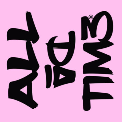 SIDEWAZ3 - PREMIUM LADIES S/S TEE - PINK - PCWZ3J Design