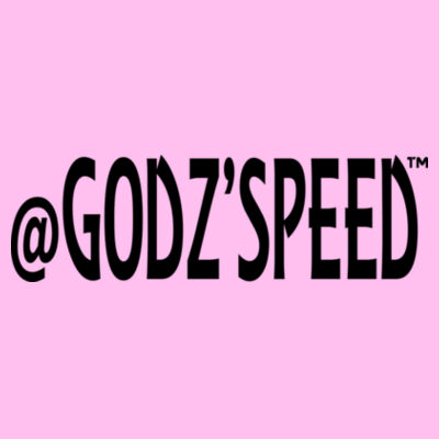 GODZSPEED - PREMIUM LADIES S/S TEE - PINK - EB9YJS Design