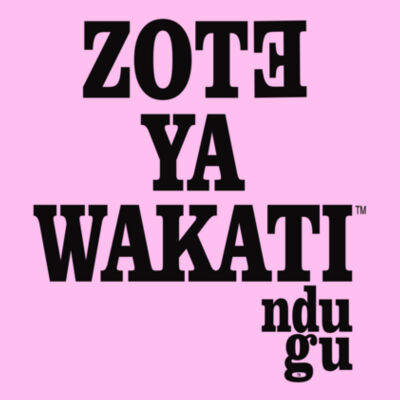 ZOTE YA WAKATI (ADT SWAHILI) - PREMIUM LADIES S/S TEE - PINK - FCM59B Design