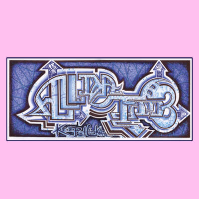 BLUE GRAFF - PREMIUM LADIES S/S TEE - PINK - 4DKYB7 Design