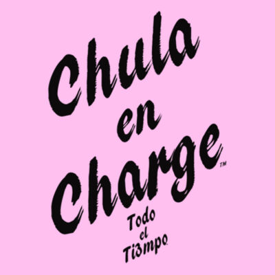 CHULA EN CHARGE - PREMIUM LADIES S/S TEE - PINK - QNE5FY Design