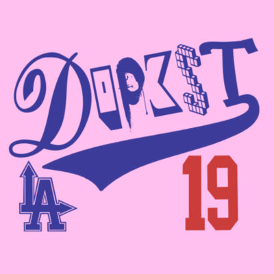 DOP3ST - PREMIUM LADIES S/S TEE - PINK - CFHGZ3 Design