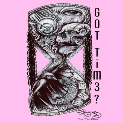 GOT TIME? - PREMIUM LADIES S/S TEE - PINK - A8XMQ4 Design