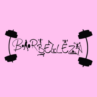 BARBELLEZA - PREMIUM WOMEN'S S/S TEE - PINK - A1ZDWX Design