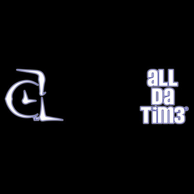 ALL DA TIM3 - LOGOS - SWEATPANTS - $DFA83C$ Design
