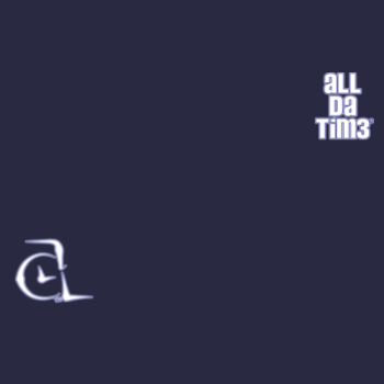 ALL DA TIM3 - LOGOS - HOODIE SWEATSHIRT - $DFA83C$ Design