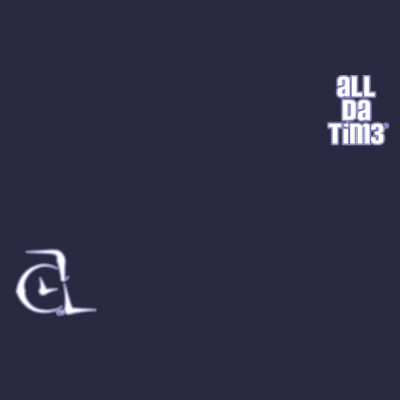 ALL DA TIM3 - LOGOS - HOODIE SWEATSHIRT - $DFA83C$ Design
