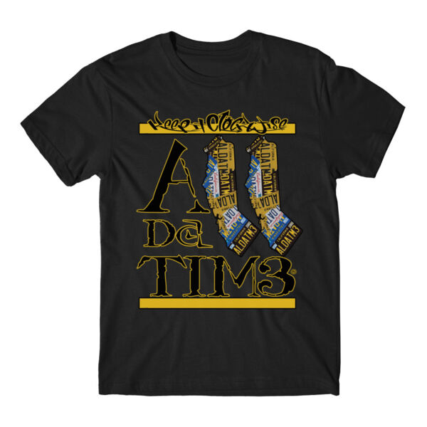 ADT CALI INVERT - PREMIUM MEN'S TEE - BLACK Thumbnail