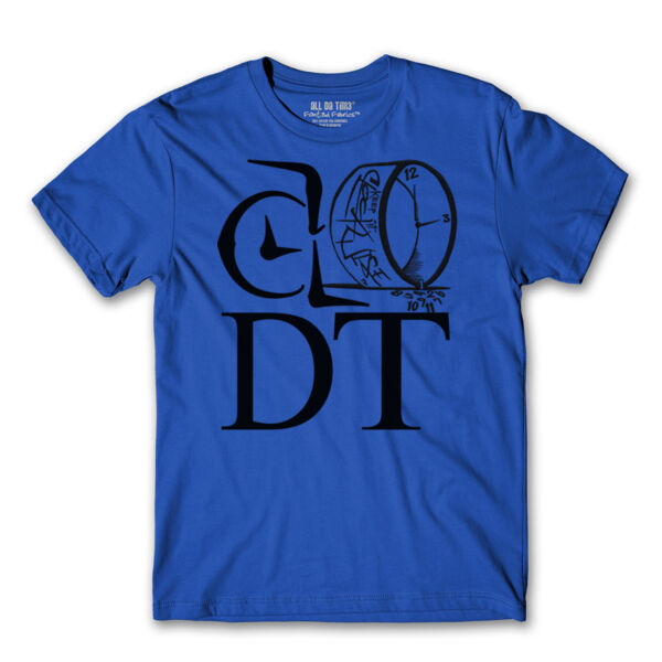 ADT PLUS LOGO - PREMIUM MEN'S S/S TEE - ROYAL BLUE Thumbnail