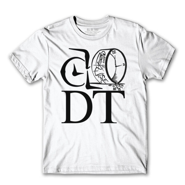 ADT PLUS LOGO - PREMIUM MEN'S S/S TEE - WHITE Thumbnail