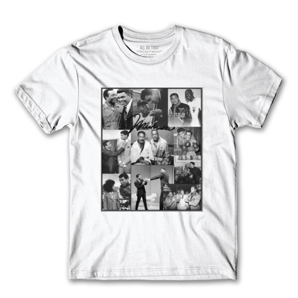 ALI COLLAGE - PREMIUM MEN'S S/S TEE - WHITE Thumbnail
