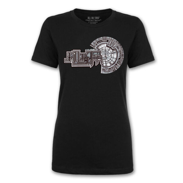 GRAFFITI - PREMIUM LADIES S/S TEE - BLACK Thumbnail