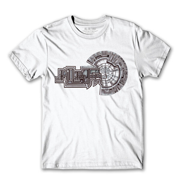 GRAFFITI - PREMIUM MEN'S S/S TEE - WHITE Thumbnail