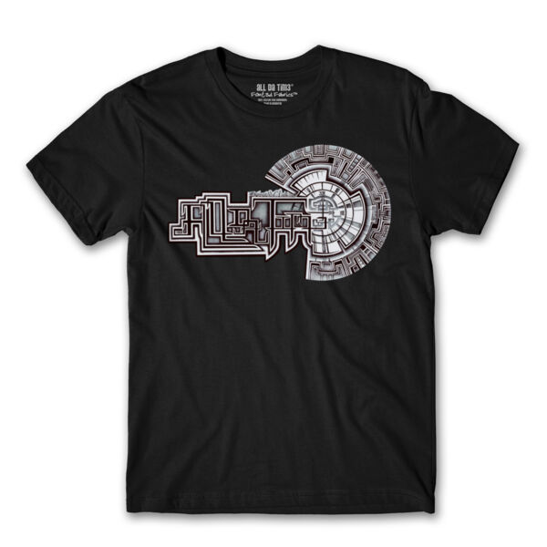 GRAFFITI - PREMIUM MEN'S S/S TEE - BLACK Thumbnail