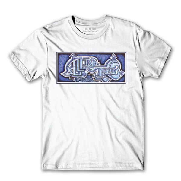 BLUE GRAFF - PREMIUM MEN'S S/S TEE - WHITE Thumbnail