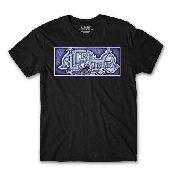 BLUE GRAFF - PREMIUM MEN'S S/S TEE - BLACK Thumbnail