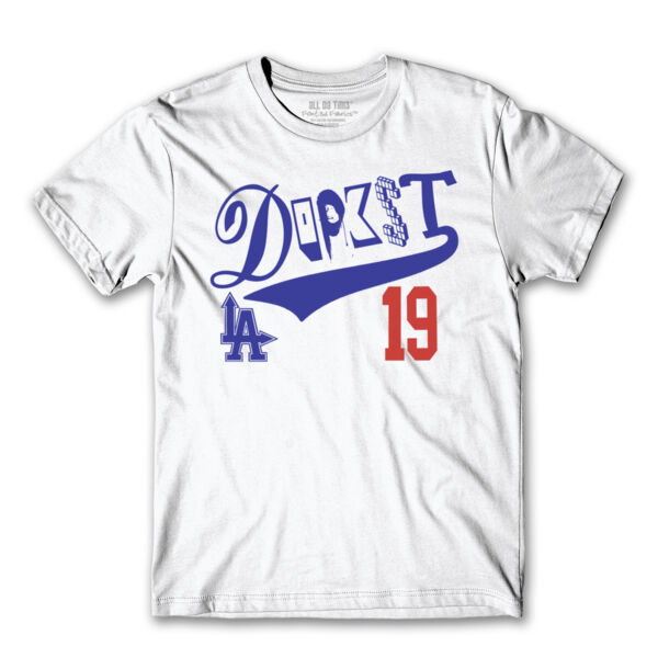 DOP3ST - PREMIUM MEN'S S/S TEE - WHITE Thumbnail