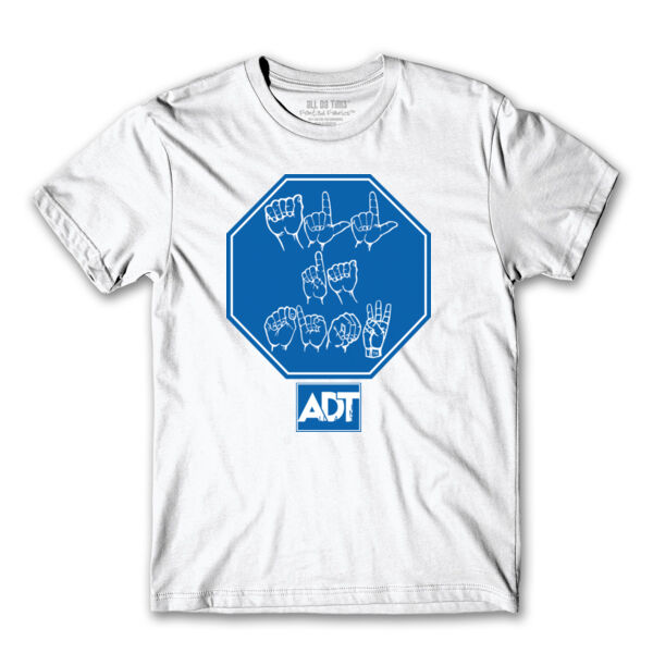 SIGN TIME - PREMIUM MEN'S S/S TEE - WHITE Thumbnail